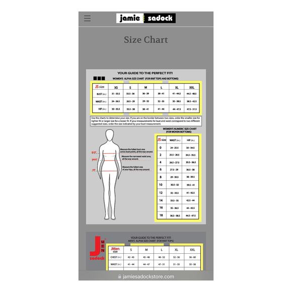 Jamie Sadock Golf Crop Pants Womens Size 2 Black 28x22 Tapered Leg 91301 NWT - Picture 16 of 16